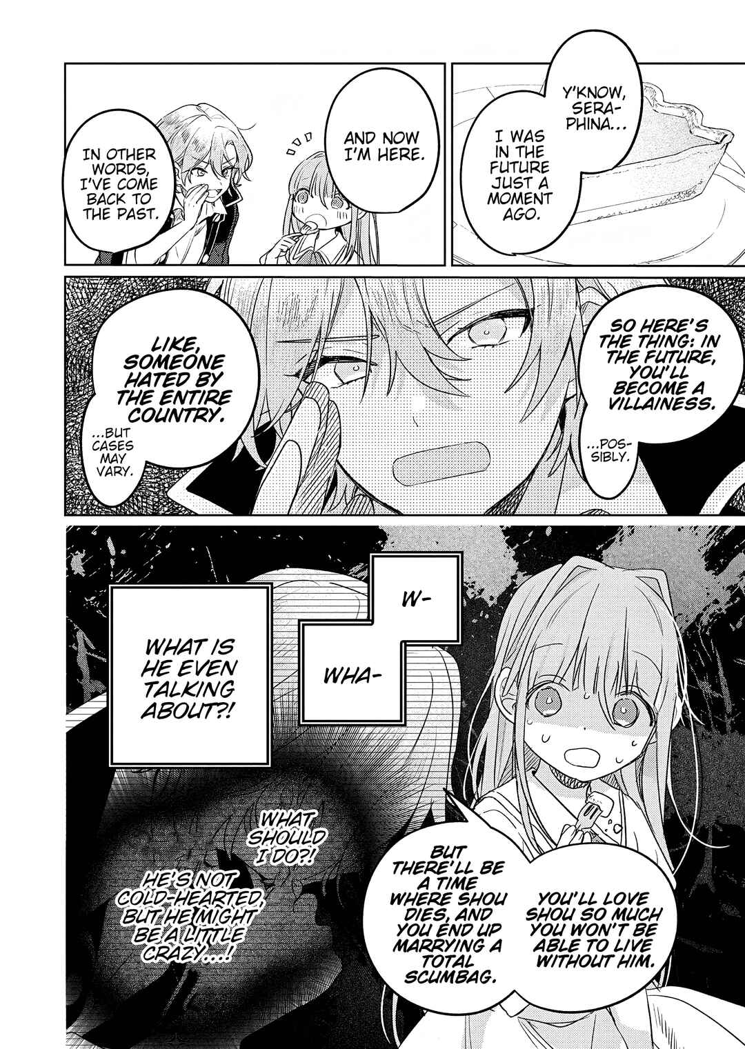Page 21 Chapter 6 Akujo Kyosei Keikaku