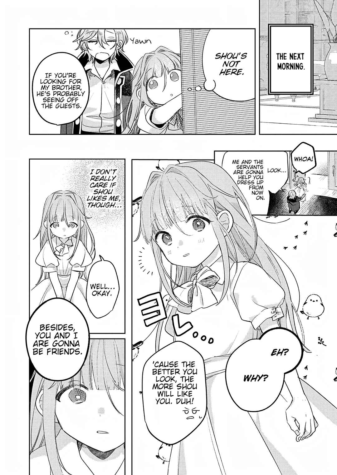 Page 25 Chapter 6 Akujo Kyosei Keikaku
