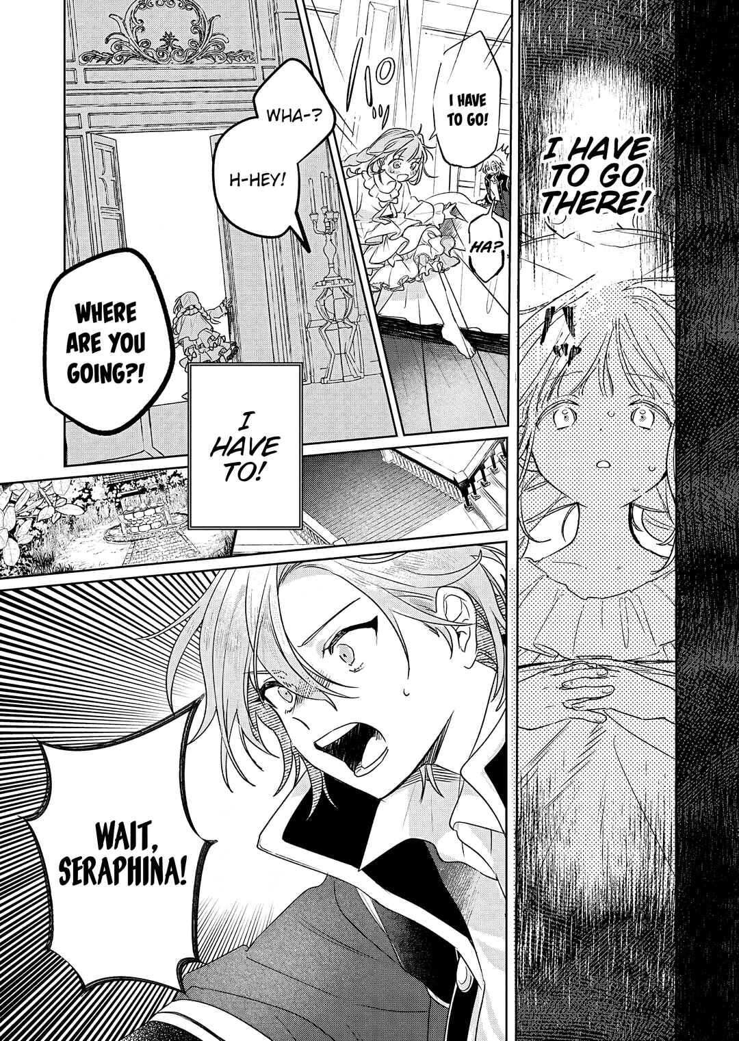 Page 34 Chapter 6 Akujo Kyosei Keikaku