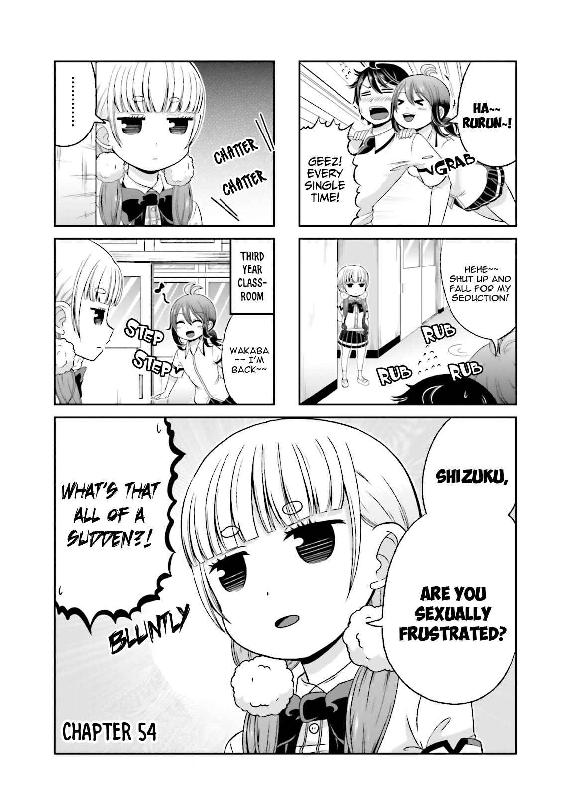 Page 2 Chapter 54 Boku no Kanojo ga Majime Sugiru Shojo Bitch na Ken