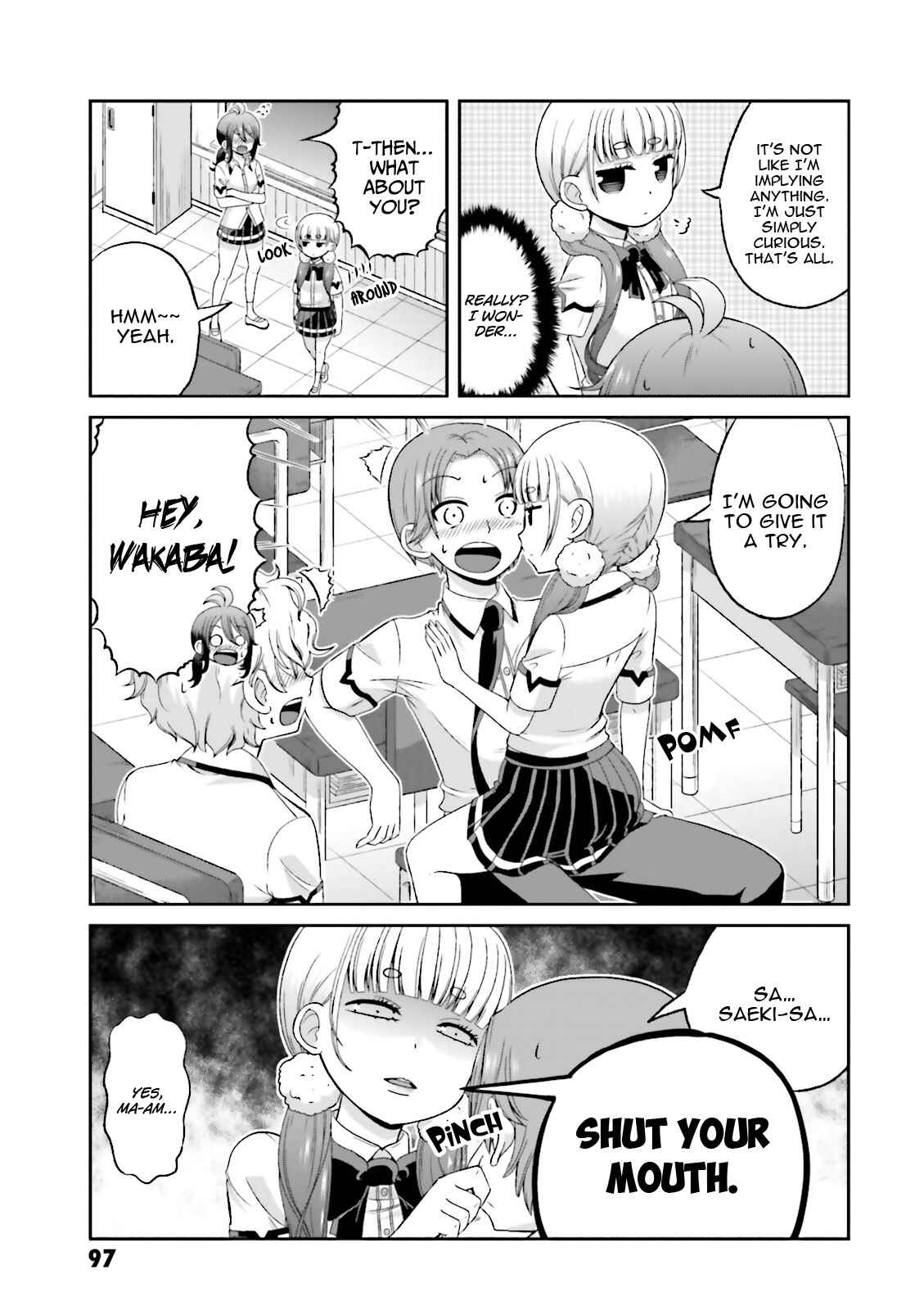 Page 4 Chapter 54 Boku no Kanojo ga Majime Sugiru Shojo Bitch na Ken