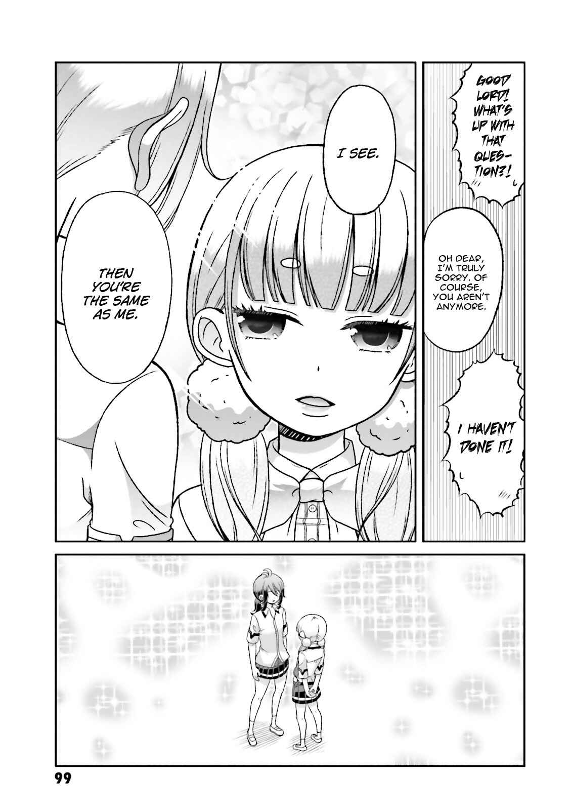 Page 6 Chapter 54 Boku no Kanojo ga Majime Sugiru Shojo Bitch na Ken