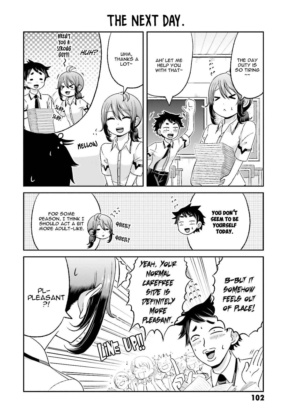 Page 9 Chapter 54 Boku no Kanojo ga Majime Sugiru Shojo Bitch na Ken