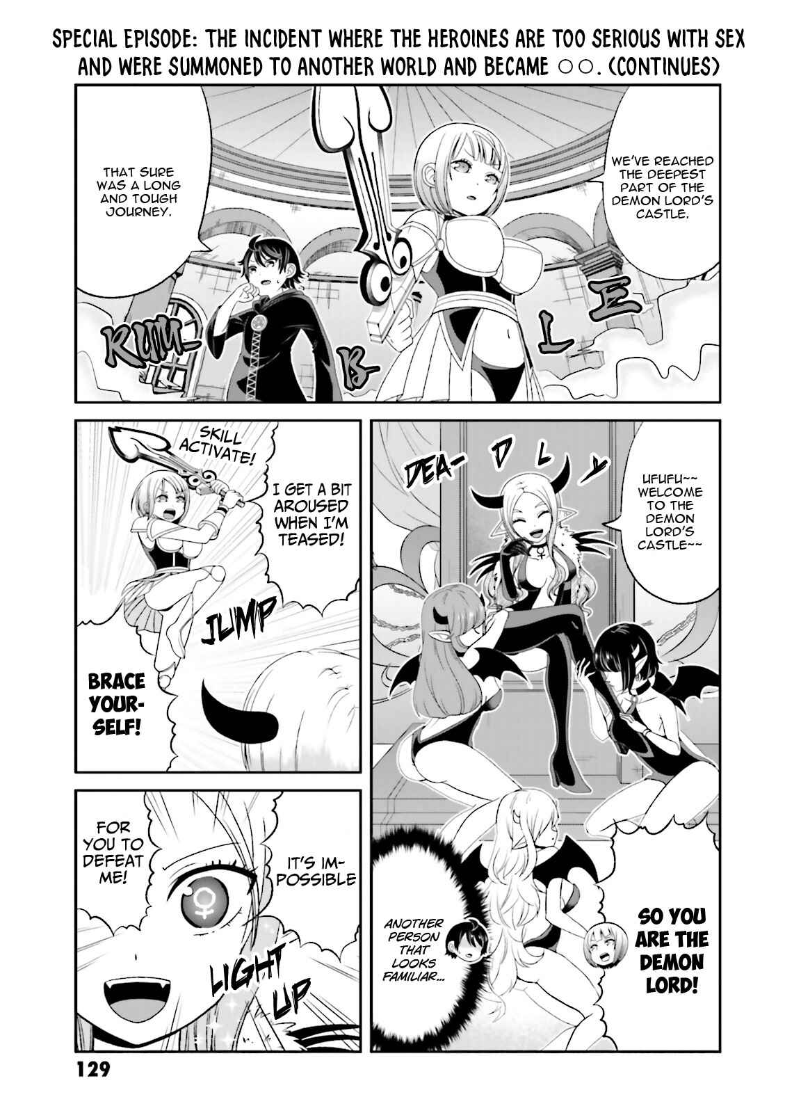 Page 2 Chapter 51.5 Boku no Kanojo ga Majime Sugiru Shojo Bitch na Ken