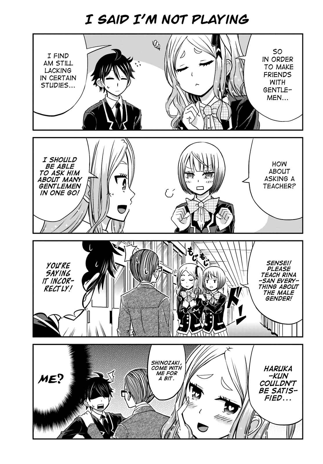 Page 3 Chapter 9 Boku no Kanojo ga Majime Sugiru Shojo Bitch na Ken
