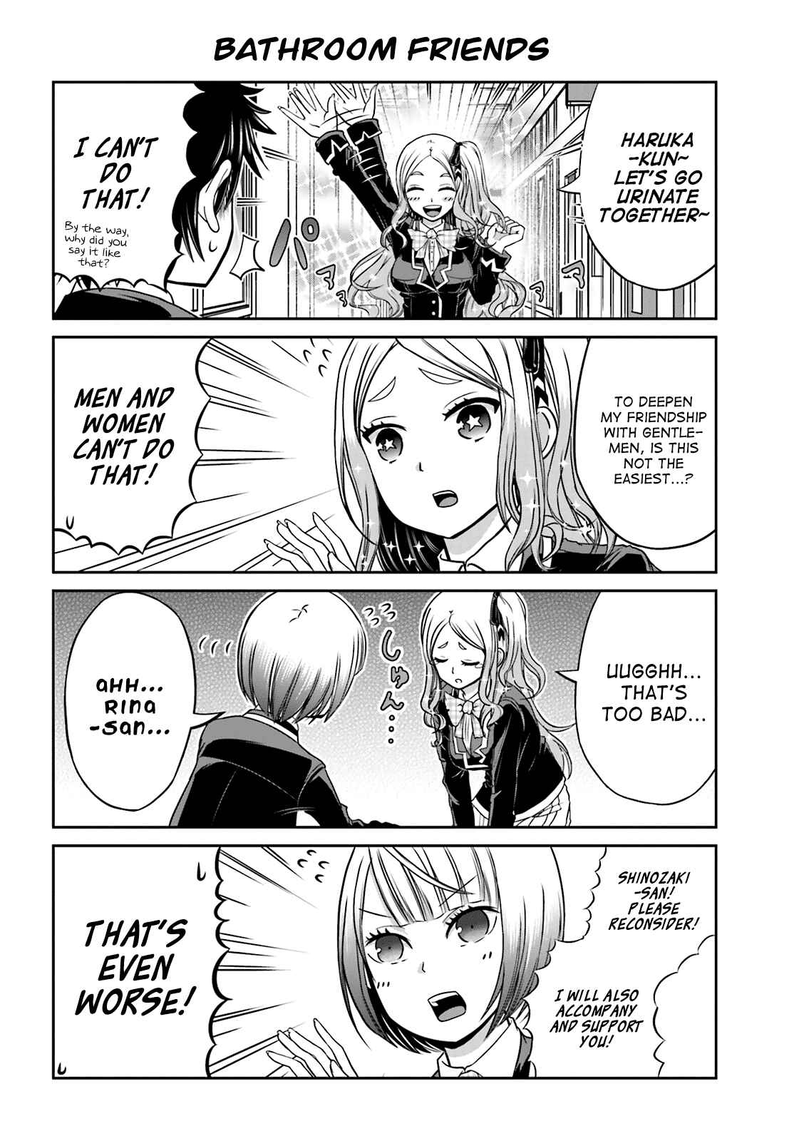 Page 4 Chapter 9 Boku no Kanojo ga Majime Sugiru Shojo Bitch na Ken