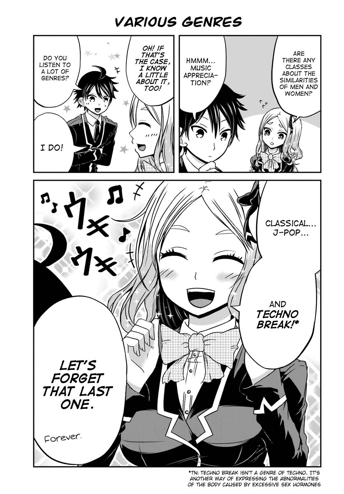 Page 5 Chapter 9 Boku no Kanojo ga Majime Sugiru Shojo Bitch na Ken