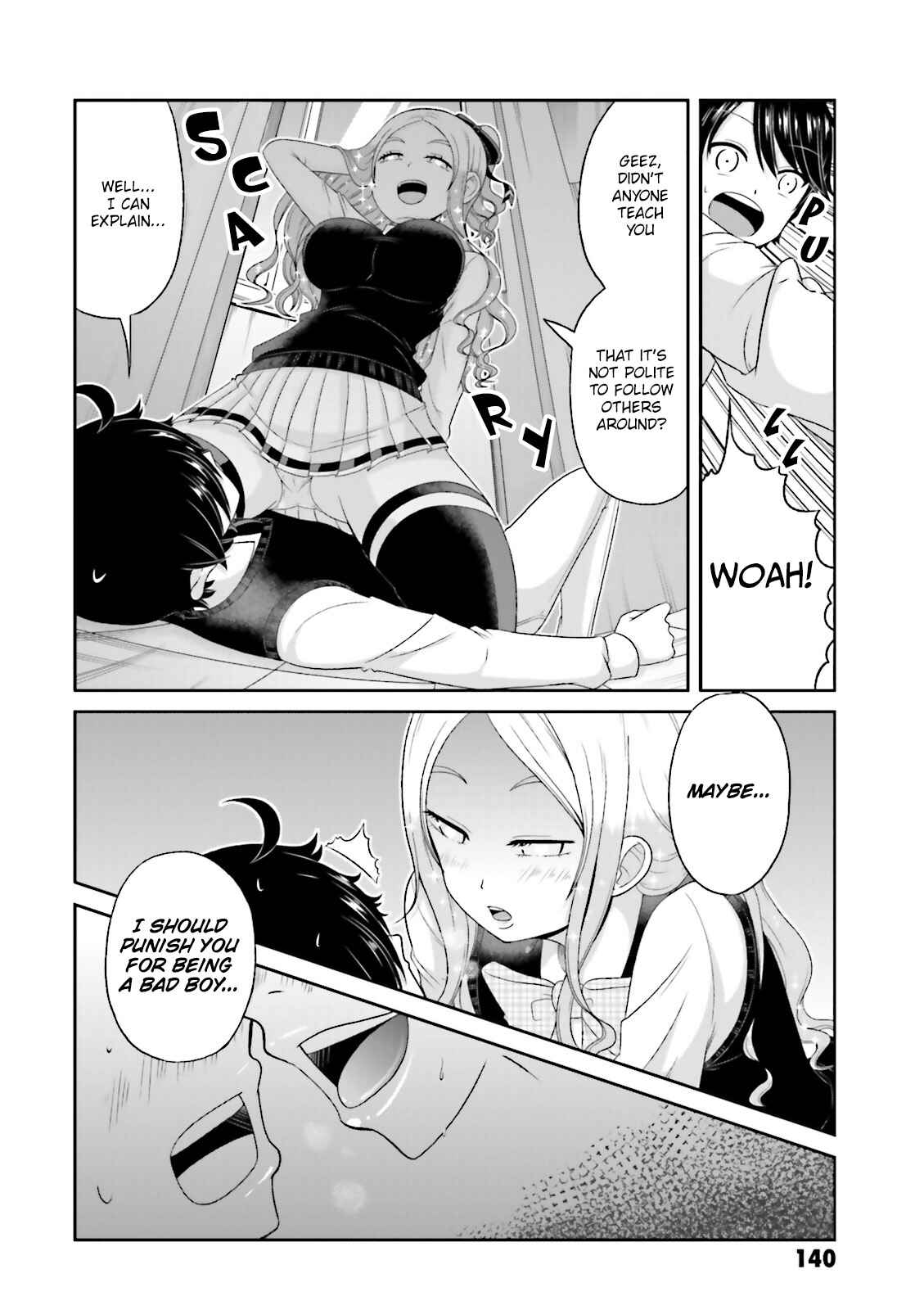 Page 3 Chapter 69.5 Boku no Kanojo ga Majime Sugiru Shojo Bitch na Ken