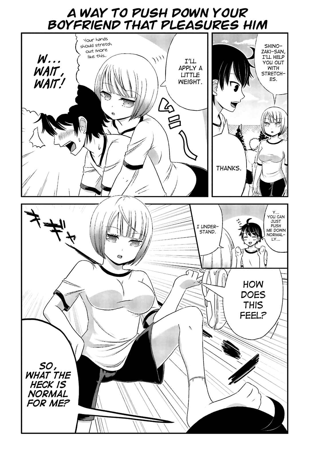 Page 2 Chapter 25 Boku no Kanojo ga Majime Sugiru Shojo Bitch na Ken