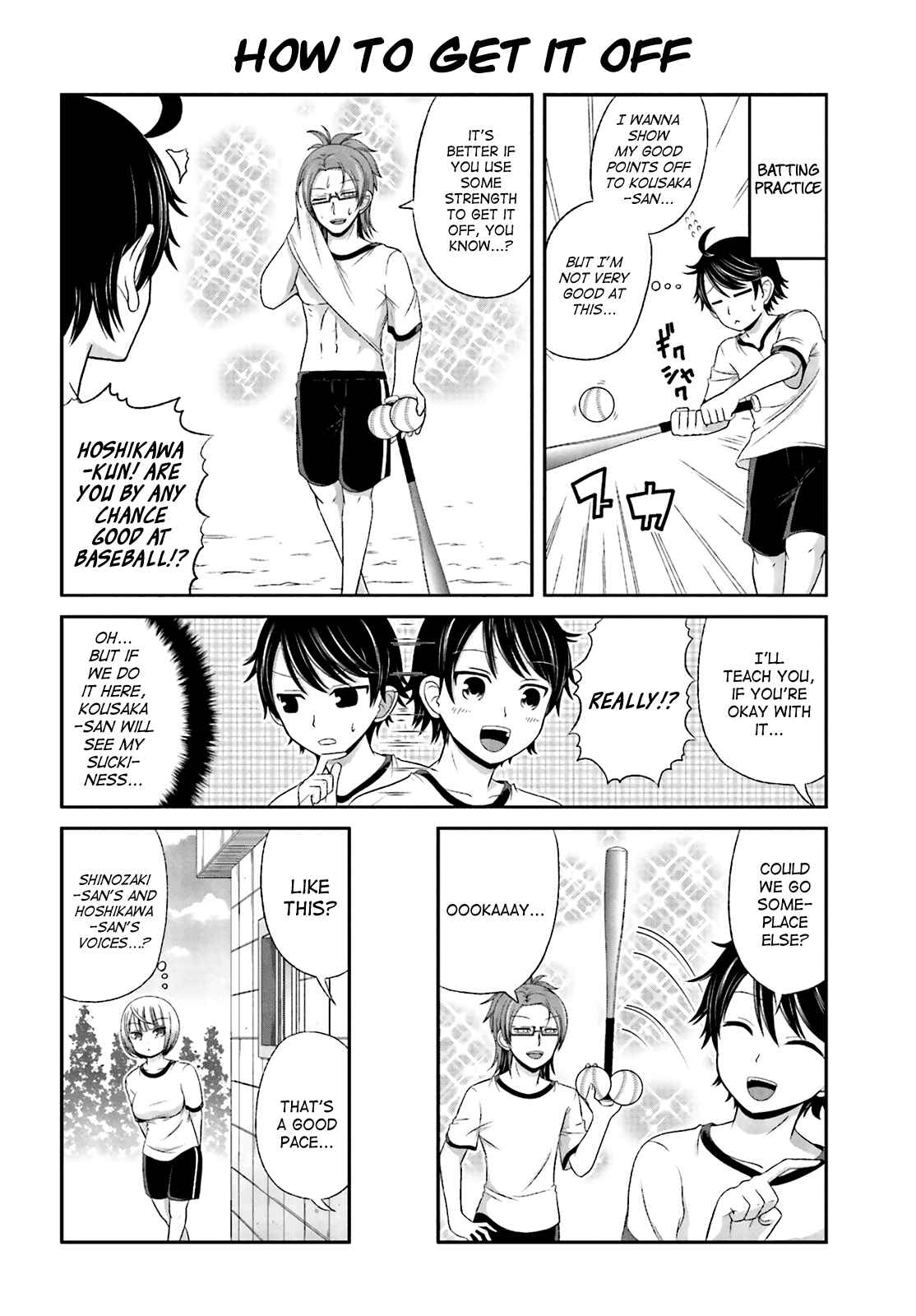 Page 4 Chapter 25 Boku no Kanojo ga Majime Sugiru Shojo Bitch na Ken