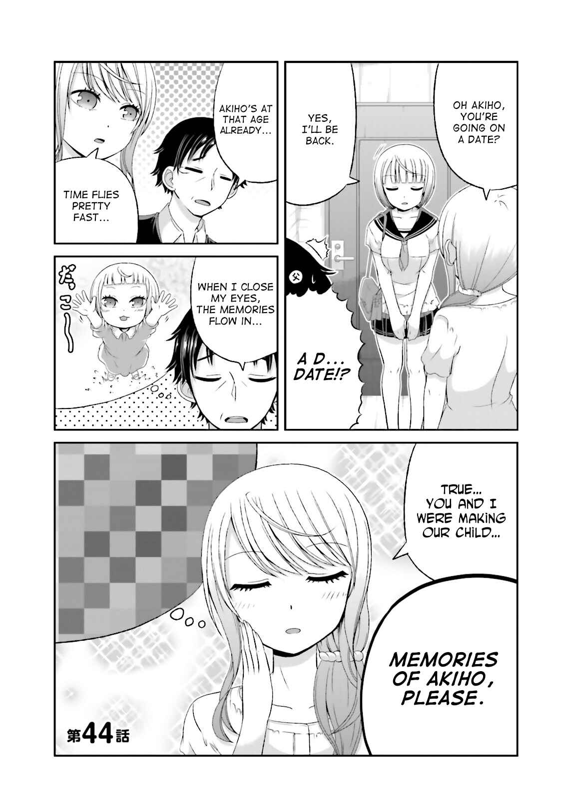 Page 4 Chapter 44 Boku no Kanojo ga Majime Sugiru Shojo Bitch na Ken