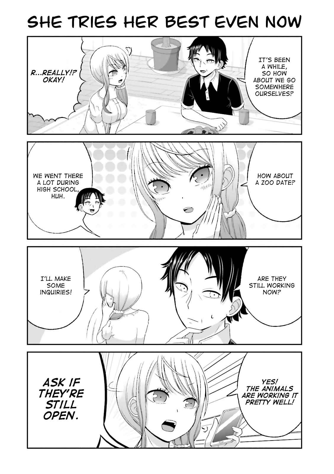 Page 5 Chapter 44 Boku no Kanojo ga Majime Sugiru Shojo Bitch na Ken