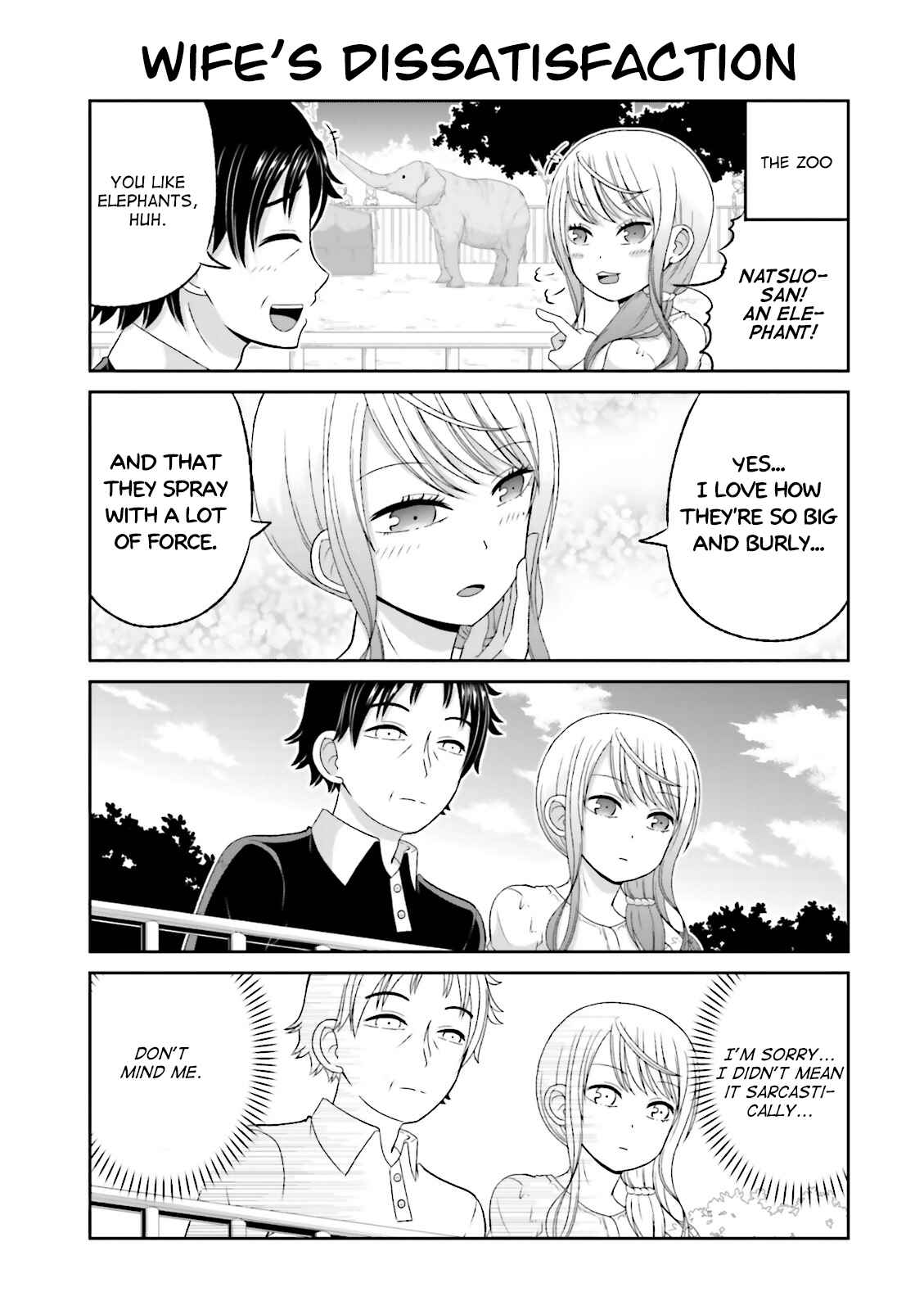Page 6 Chapter 44 Boku no Kanojo ga Majime Sugiru Shojo Bitch na Ken