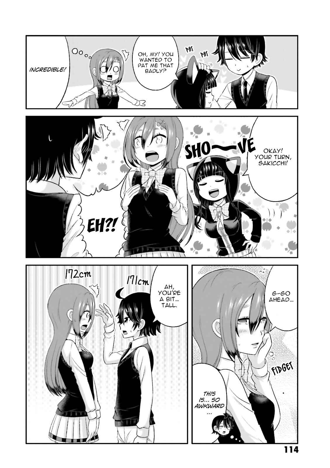 Page 5 Chapter 68.5 Boku no Kanojo ga Majime Sugiru Shojo Bitch na Ken