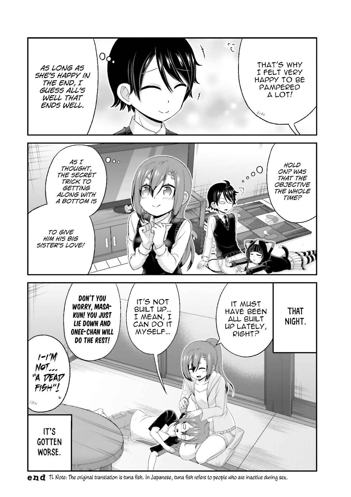 Page 9 Chapter 68.5 Boku no Kanojo ga Majime Sugiru Shojo Bitch na Ken