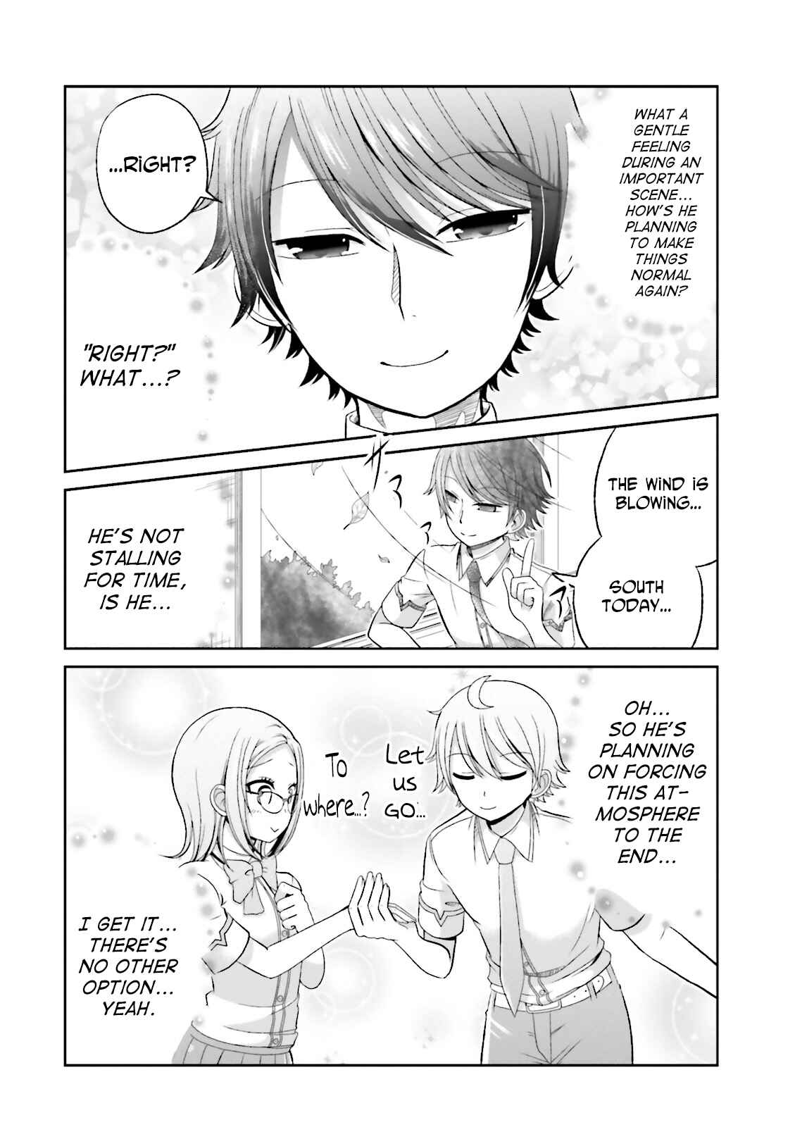 Page 10 Chapter 48 Boku no Kanojo ga Majime Sugiru Shojo Bitch na Ken