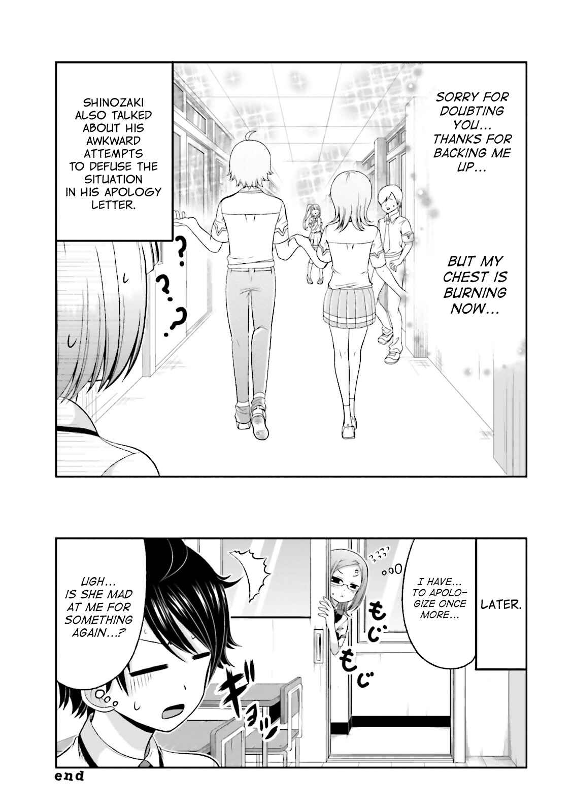 Page 11 Chapter 48 Boku no Kanojo ga Majime Sugiru Shojo Bitch na Ken
