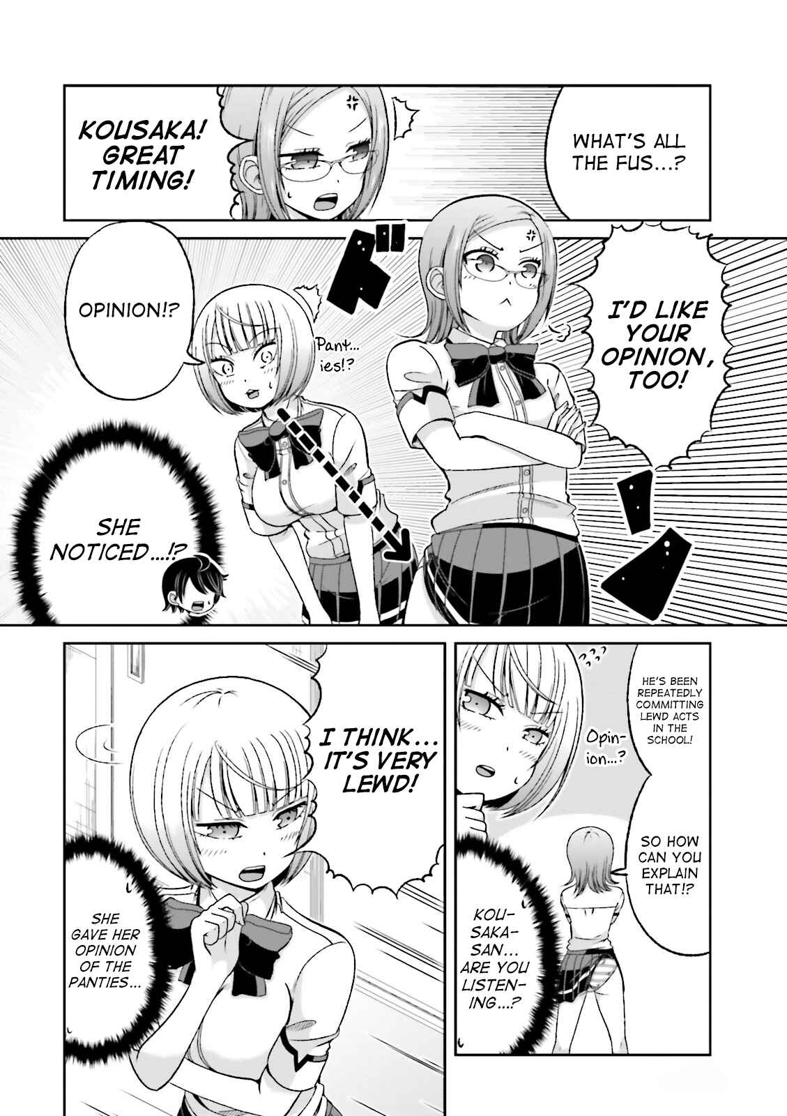 Page 4 Chapter 48 Boku no Kanojo ga Majime Sugiru Shojo Bitch na Ken