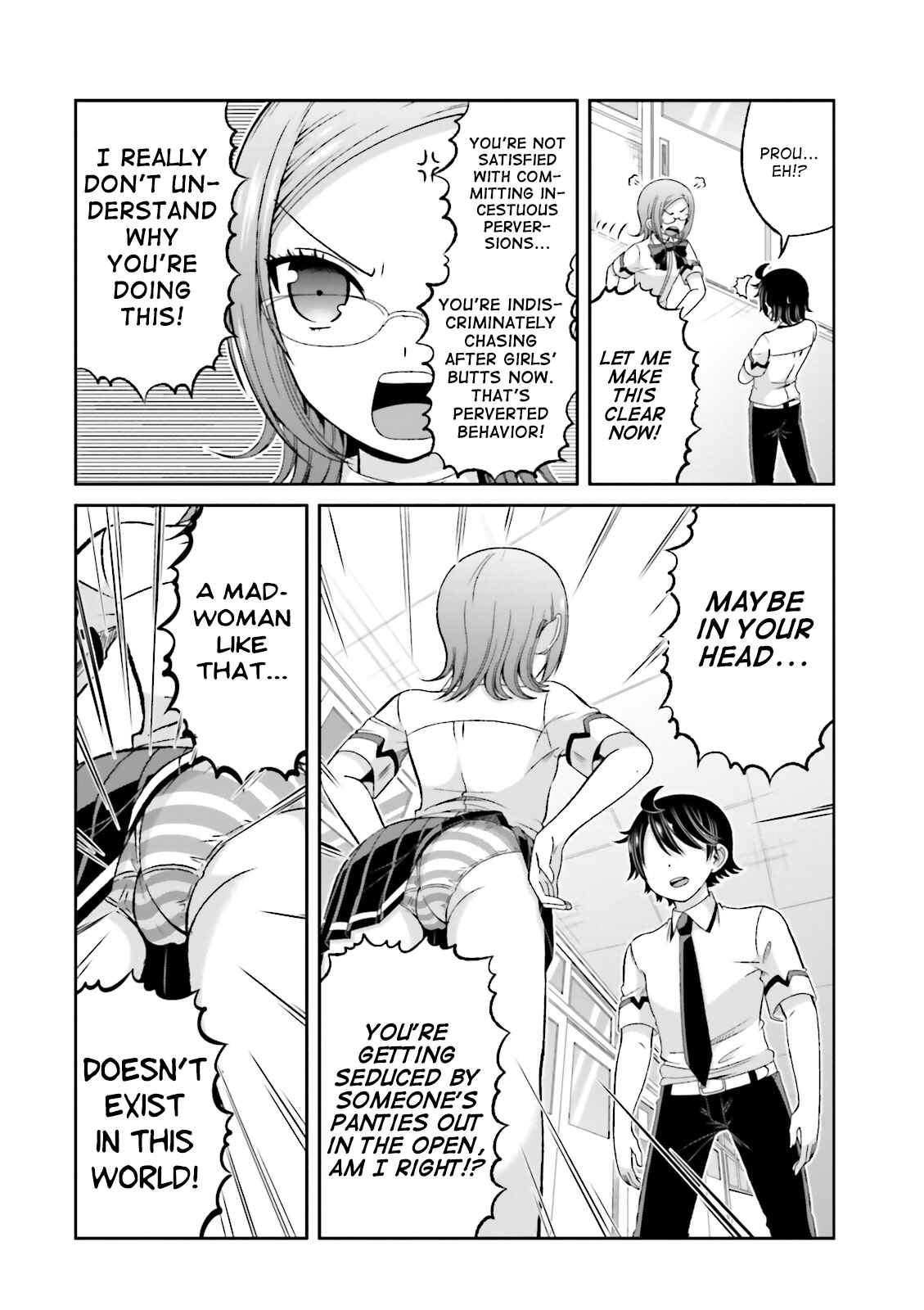Page 6 Chapter 48 Boku no Kanojo ga Majime Sugiru Shojo Bitch na Ken