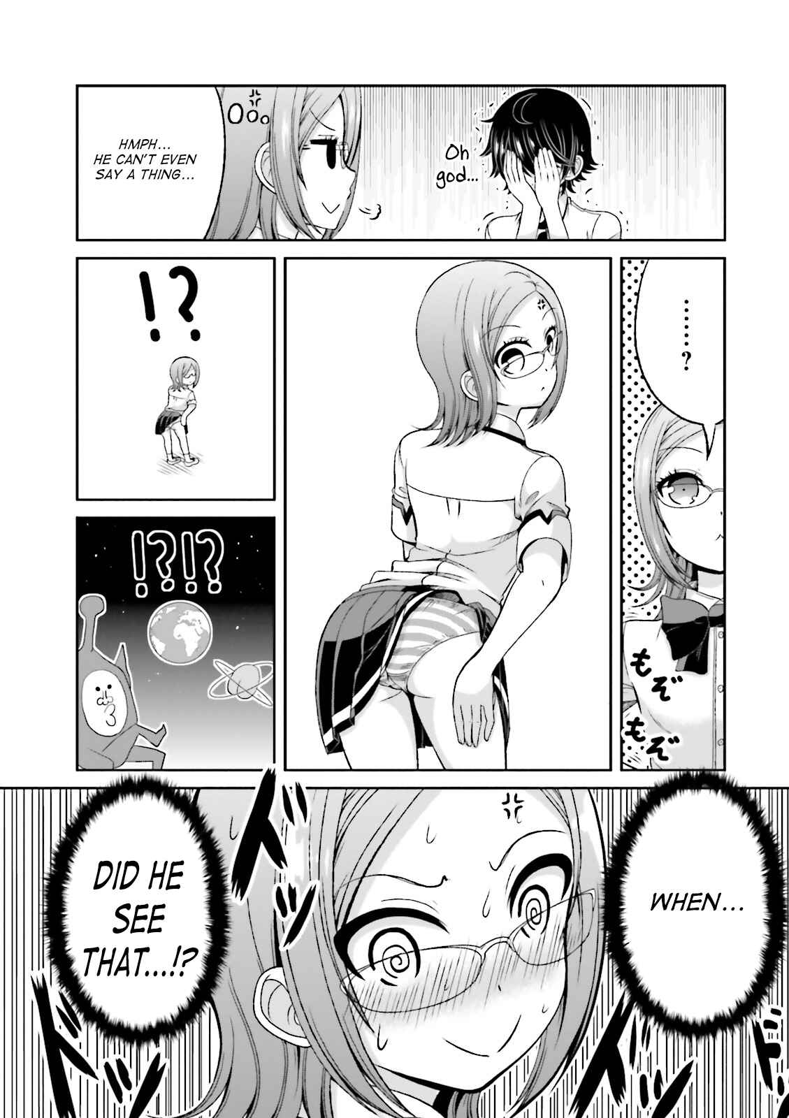 Page 7 Chapter 48 Boku no Kanojo ga Majime Sugiru Shojo Bitch na Ken