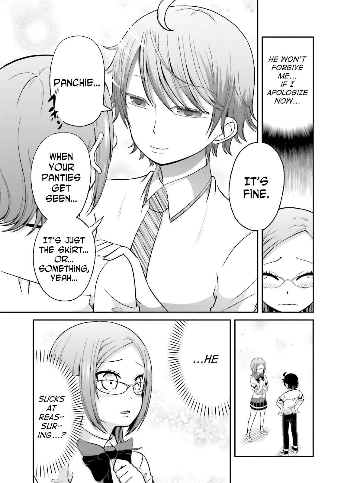Page 9 Chapter 48 Boku no Kanojo ga Majime Sugiru Shojo Bitch na Ken