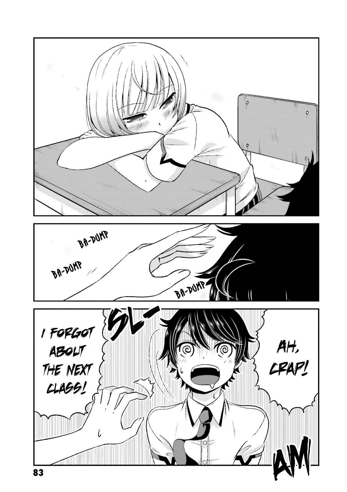 Page 6 Chapter 52 Boku no Kanojo ga Majime Sugiru Shojo Bitch na Ken