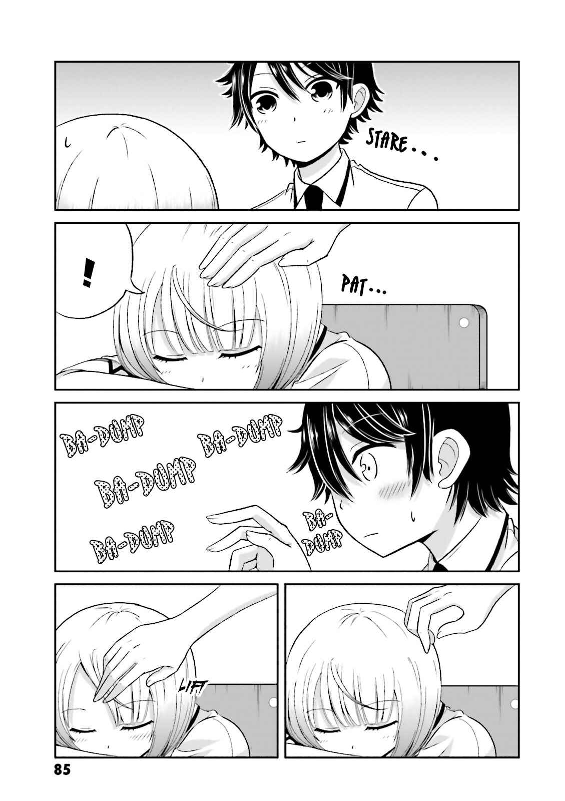 Page 8 Chapter 52 Boku no Kanojo ga Majime Sugiru Shojo Bitch na Ken