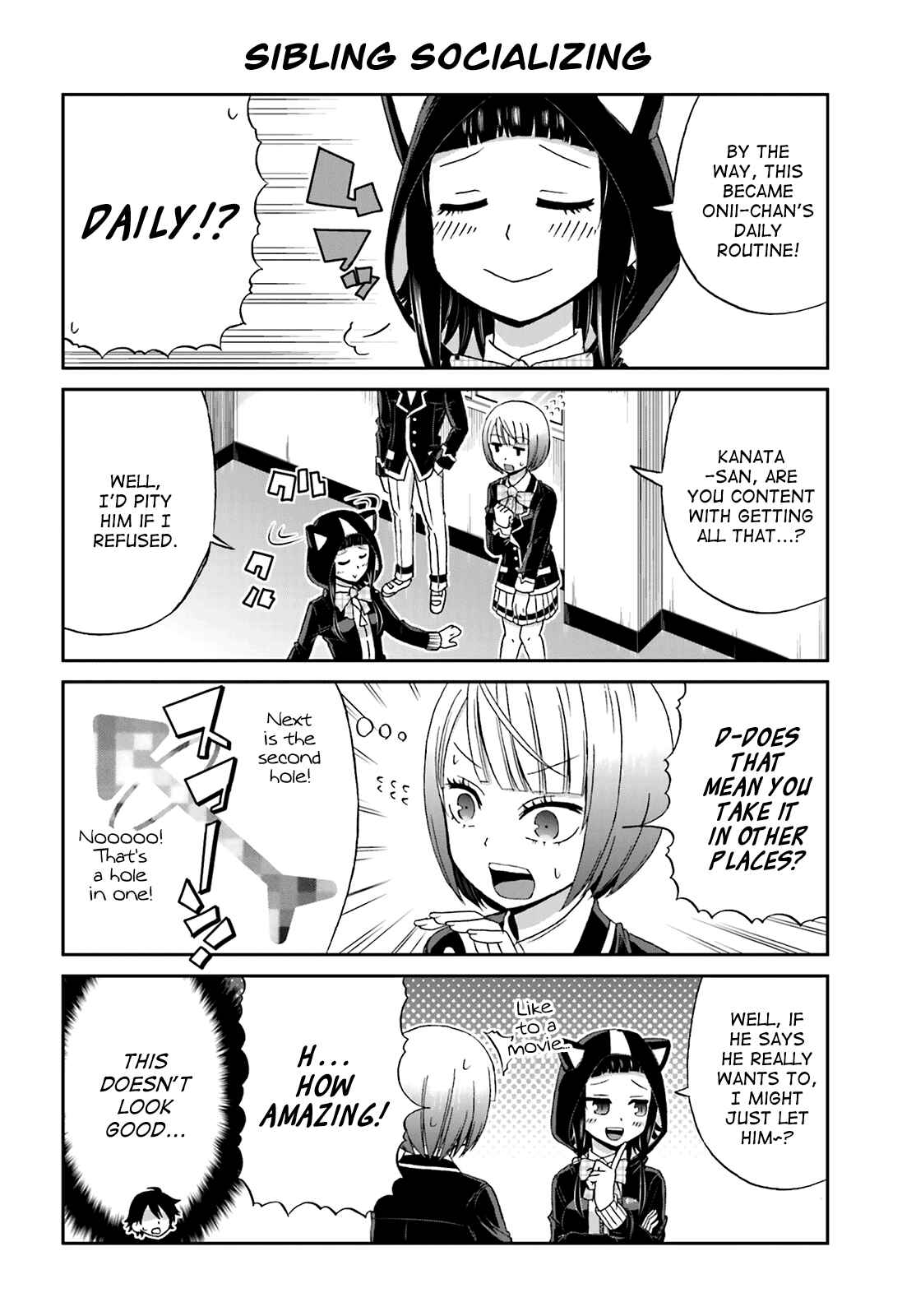 Page 2 Chapter 18 Boku no Kanojo ga Majime Sugiru Shojo Bitch na Ken