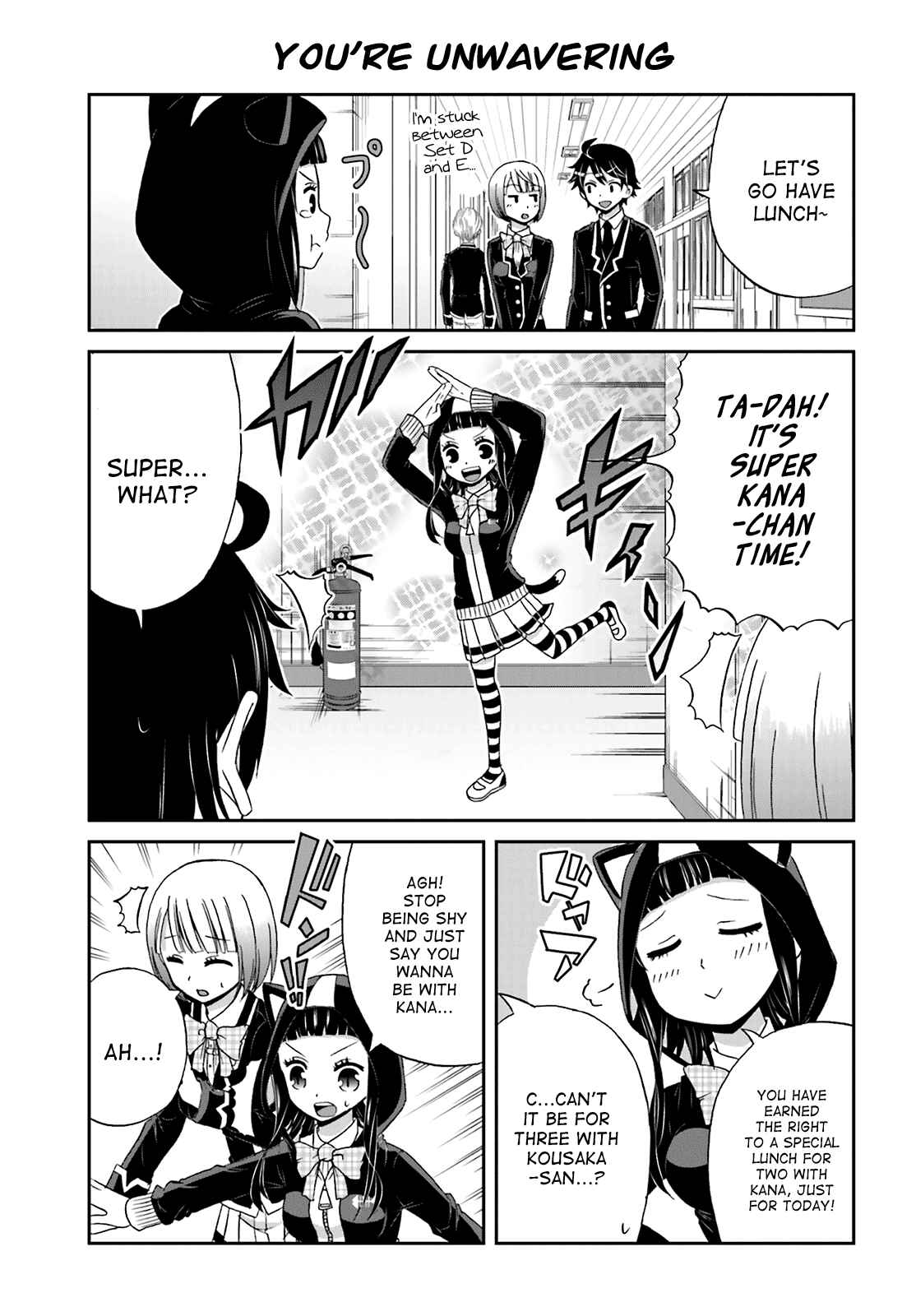 Page 5 Chapter 18 Boku no Kanojo ga Majime Sugiru Shojo Bitch na Ken