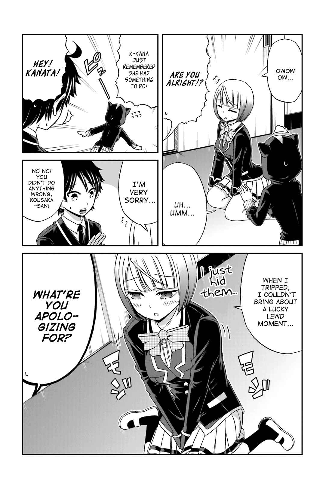 Page 6 Chapter 18 Boku no Kanojo ga Majime Sugiru Shojo Bitch na Ken