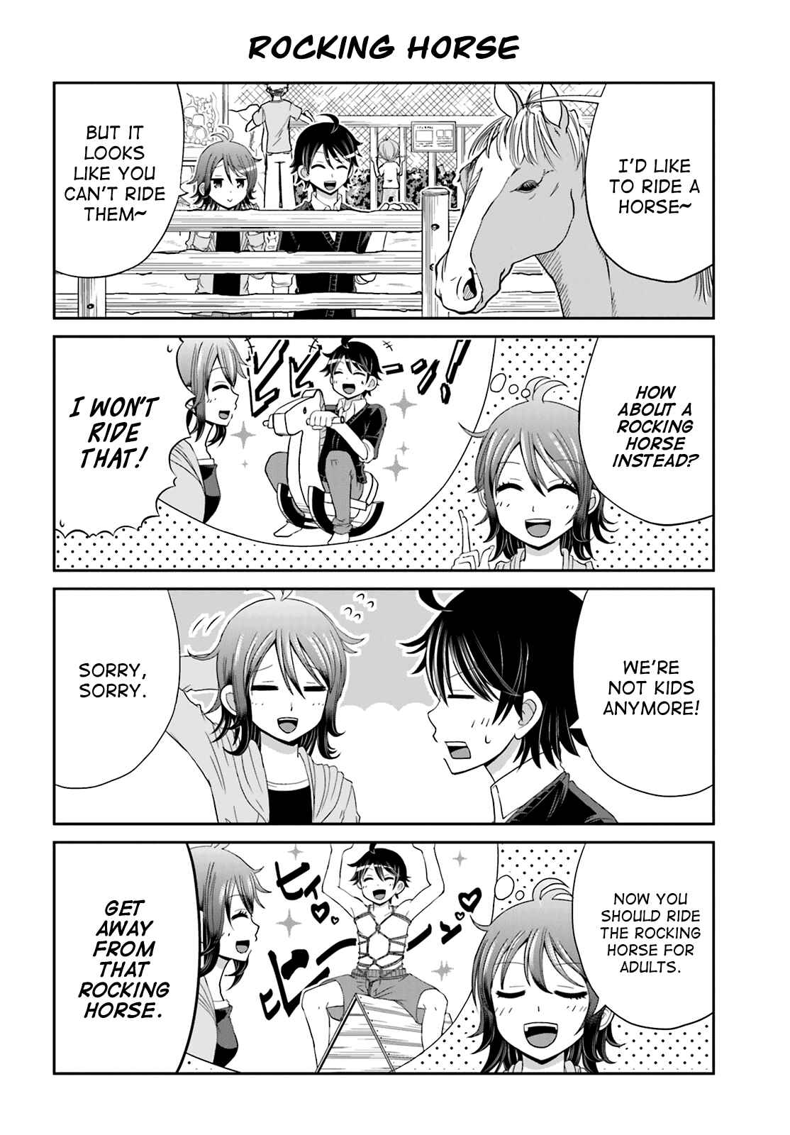 Page 2 Chapter 12 Boku no Kanojo ga Majime Sugiru Shojo Bitch na Ken