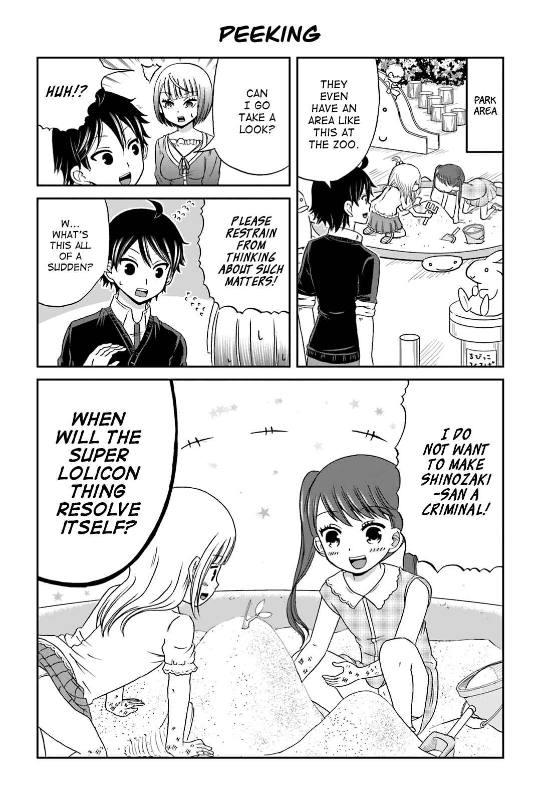 Page 4 Chapter 12 Boku no Kanojo ga Majime Sugiru Shojo Bitch na Ken
