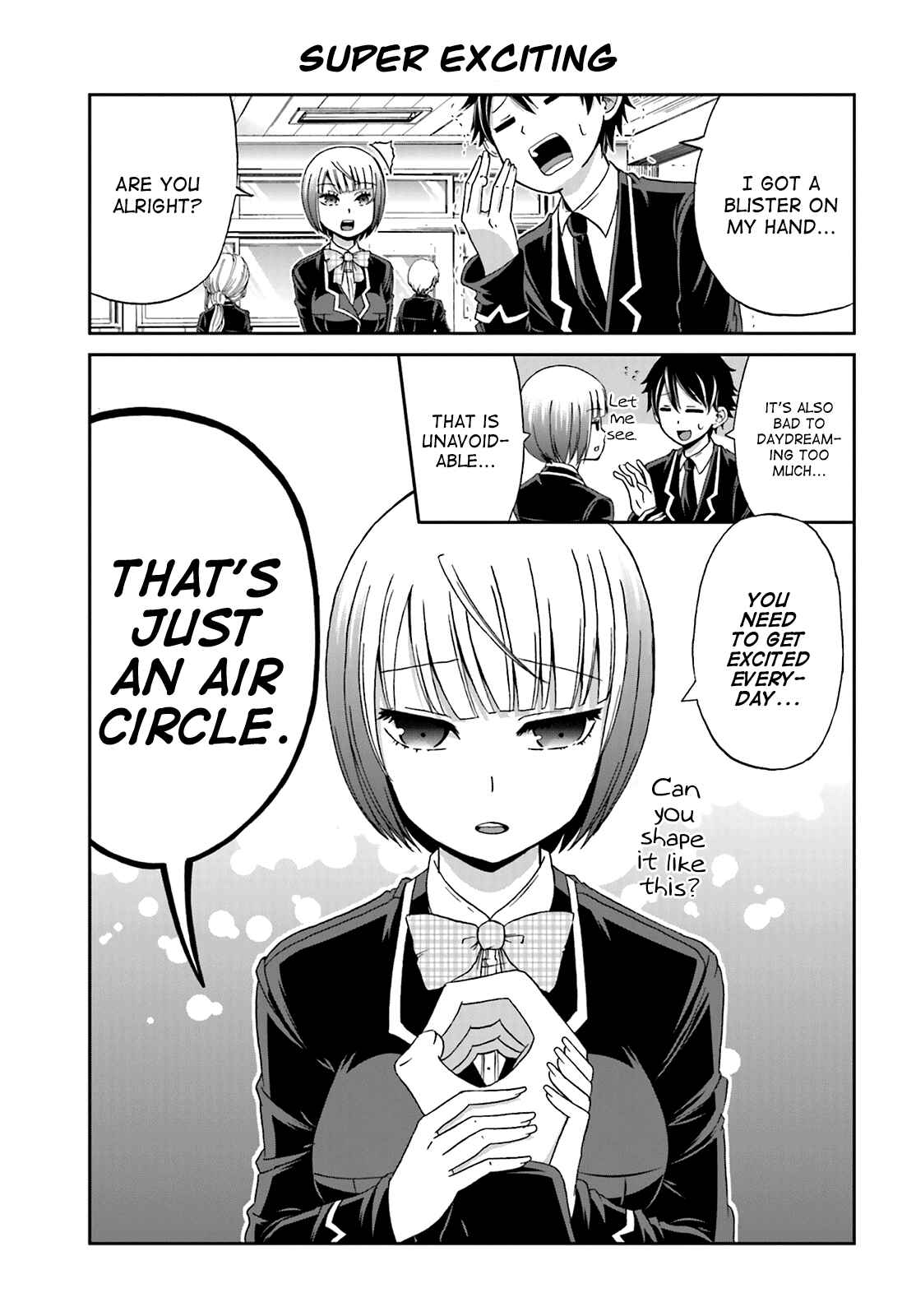 Page 3 Chapter 7 Boku no Kanojo ga Majime Sugiru Shojo Bitch na Ken