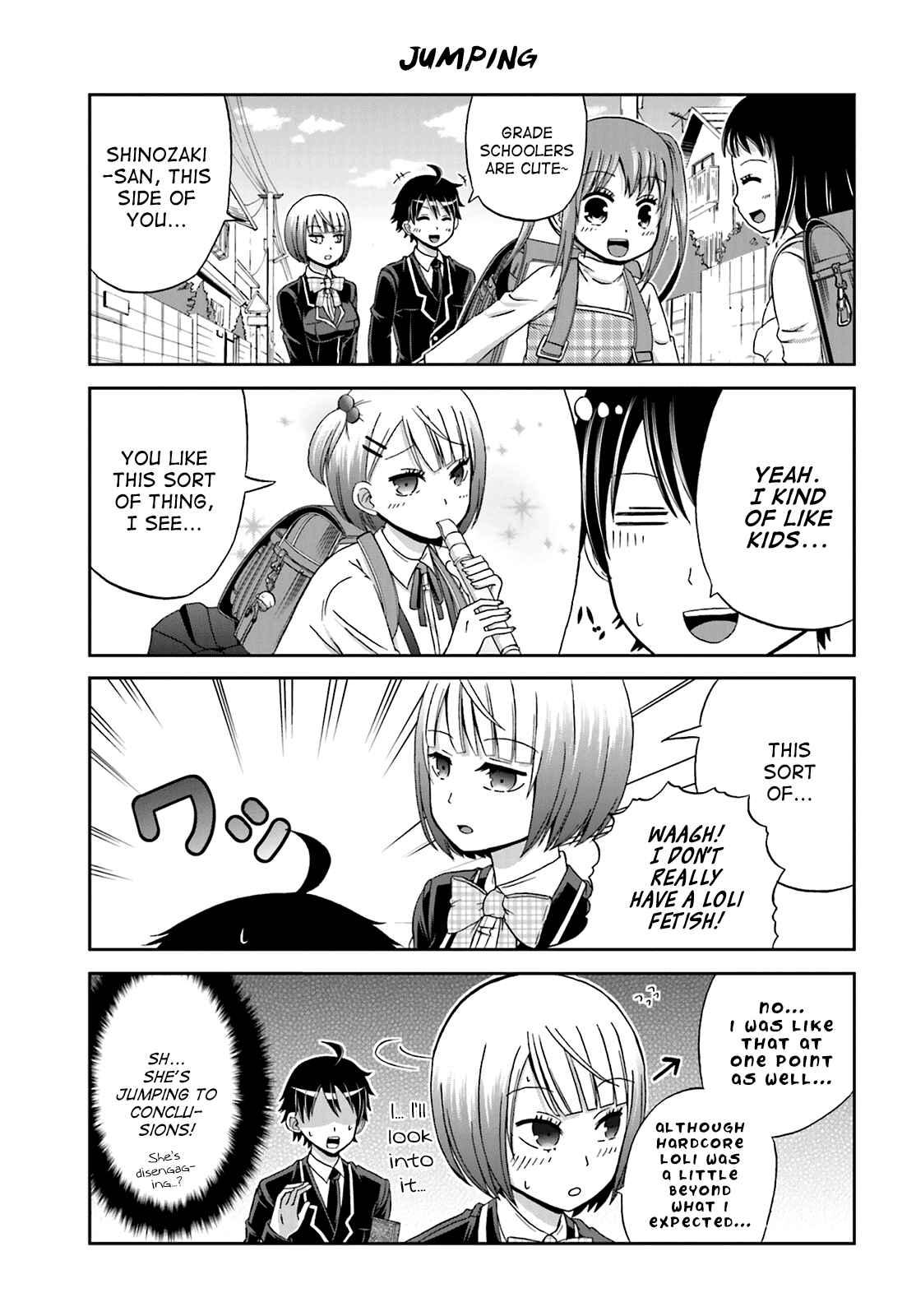 Page 7 Chapter 7 Boku no Kanojo ga Majime Sugiru Shojo Bitch na Ken