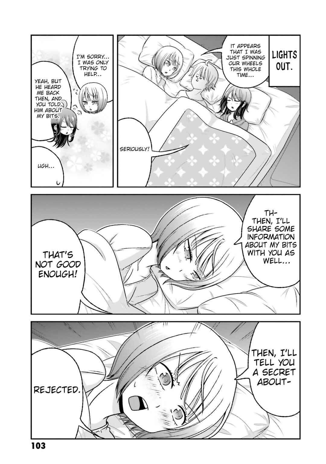 Page 12 Chapter 77 Boku no Kanojo ga Majime Sugiru Shojo Bitch na Ken
