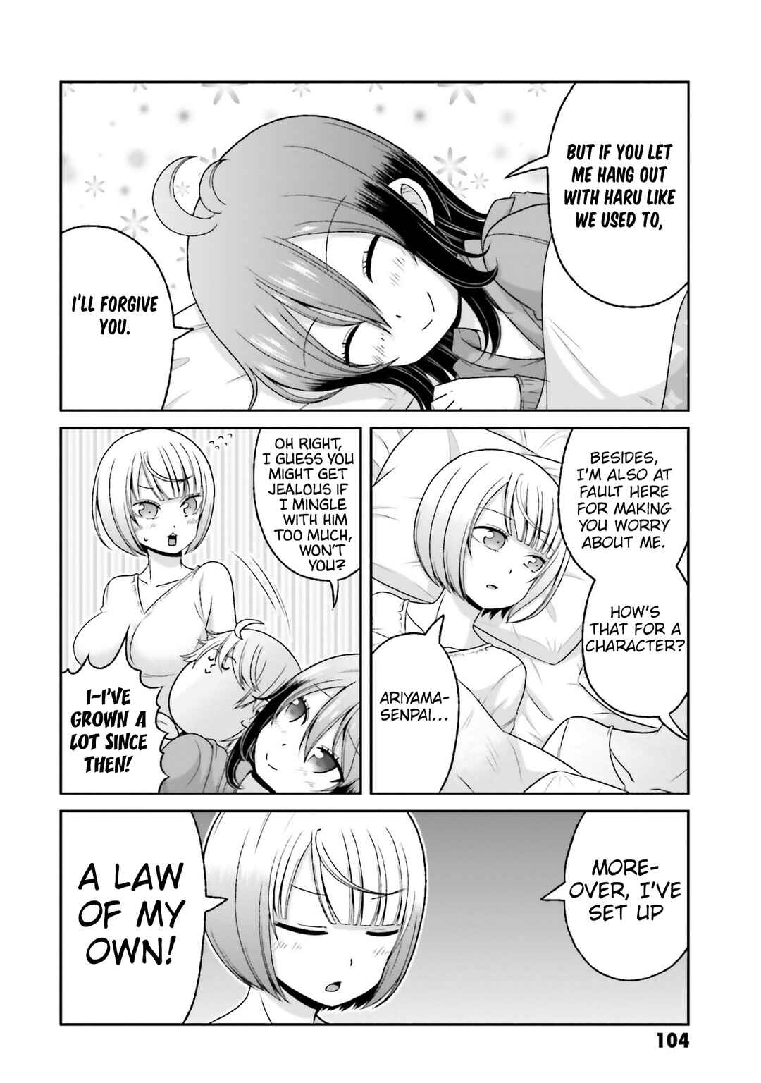 Page 13 Chapter 77 Boku no Kanojo ga Majime Sugiru Shojo Bitch na Ken