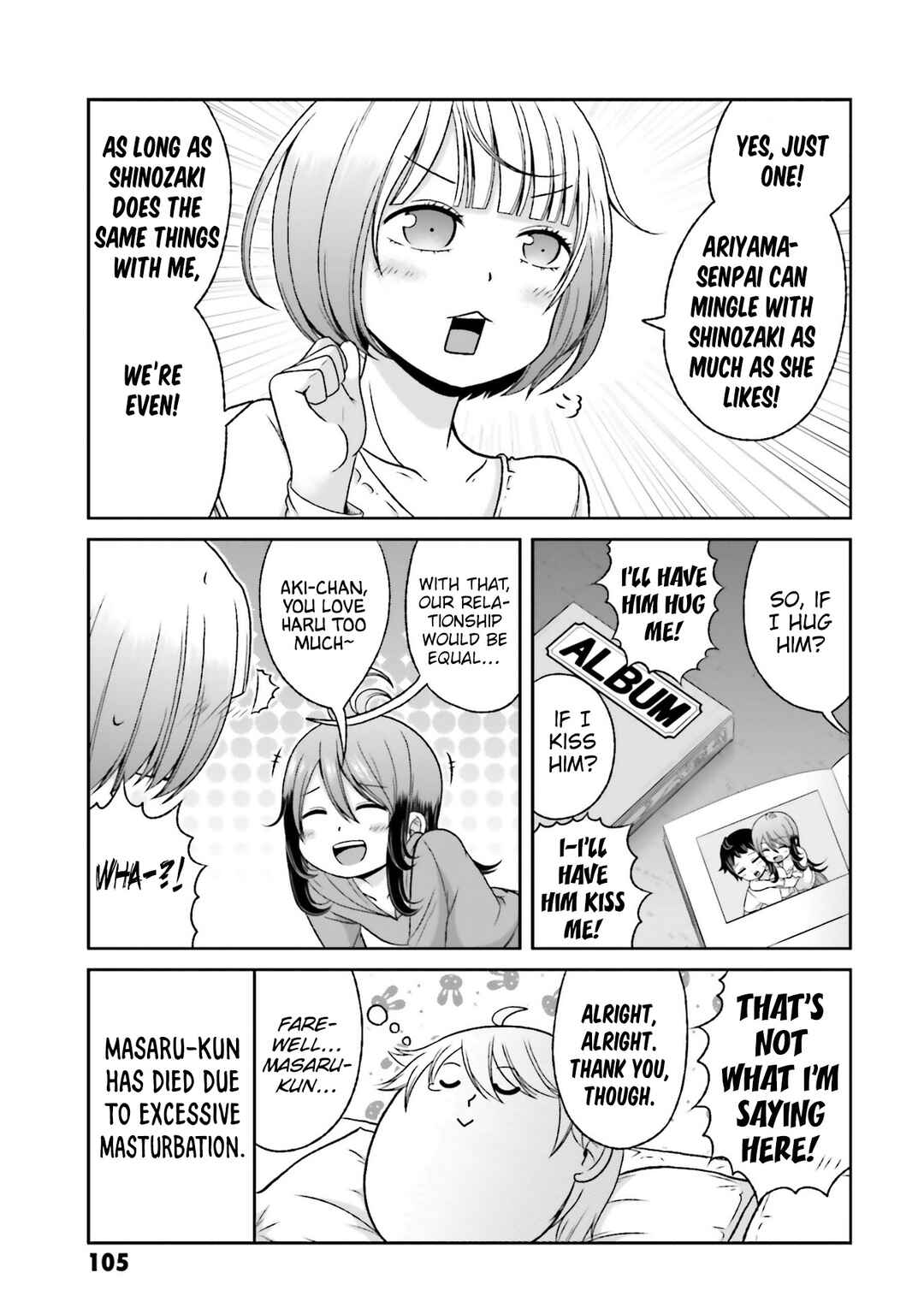 Page 14 Chapter 77 Boku no Kanojo ga Majime Sugiru Shojo Bitch na Ken