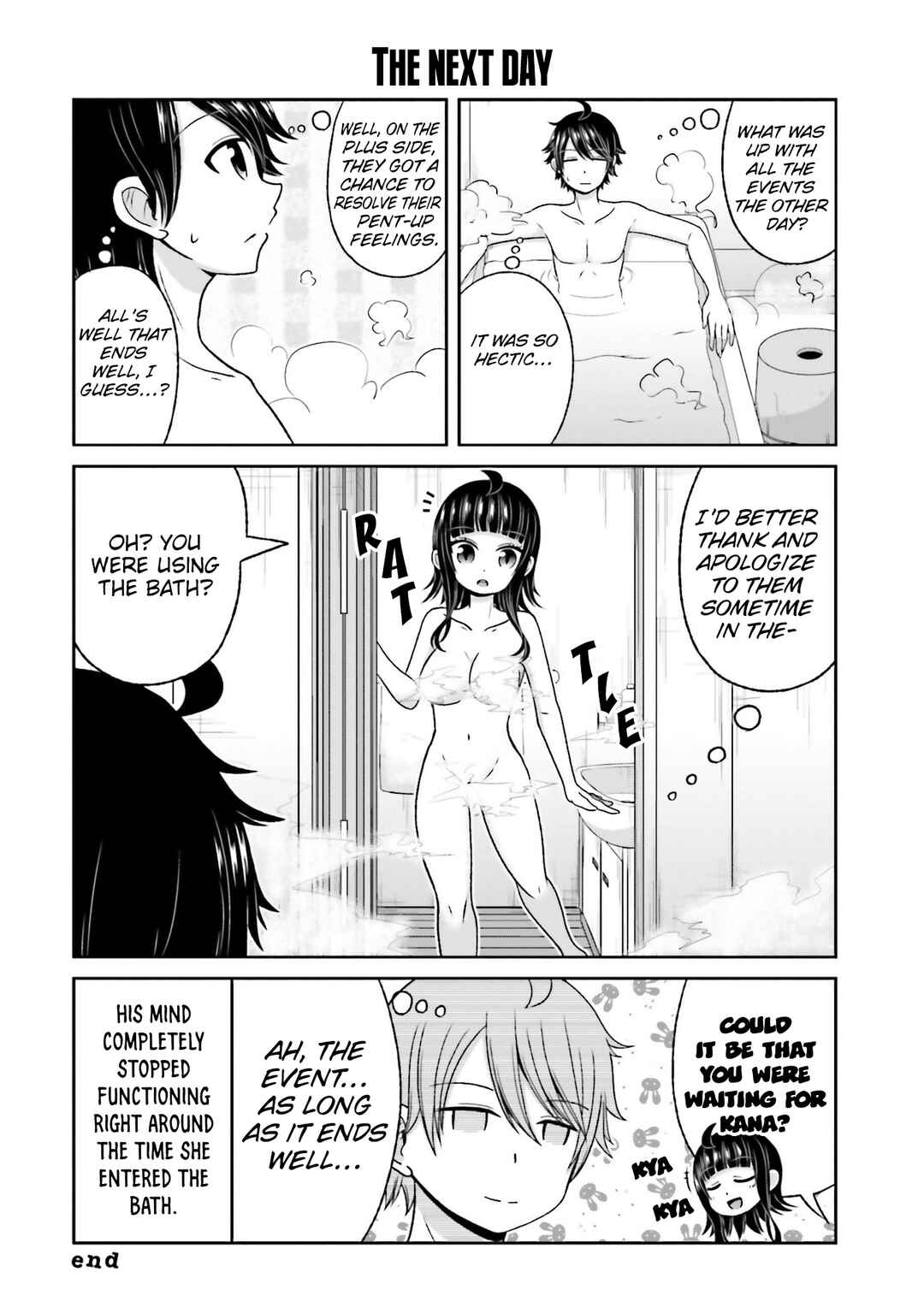 Page 15 Chapter 77 Boku no Kanojo ga Majime Sugiru Shojo Bitch na Ken
