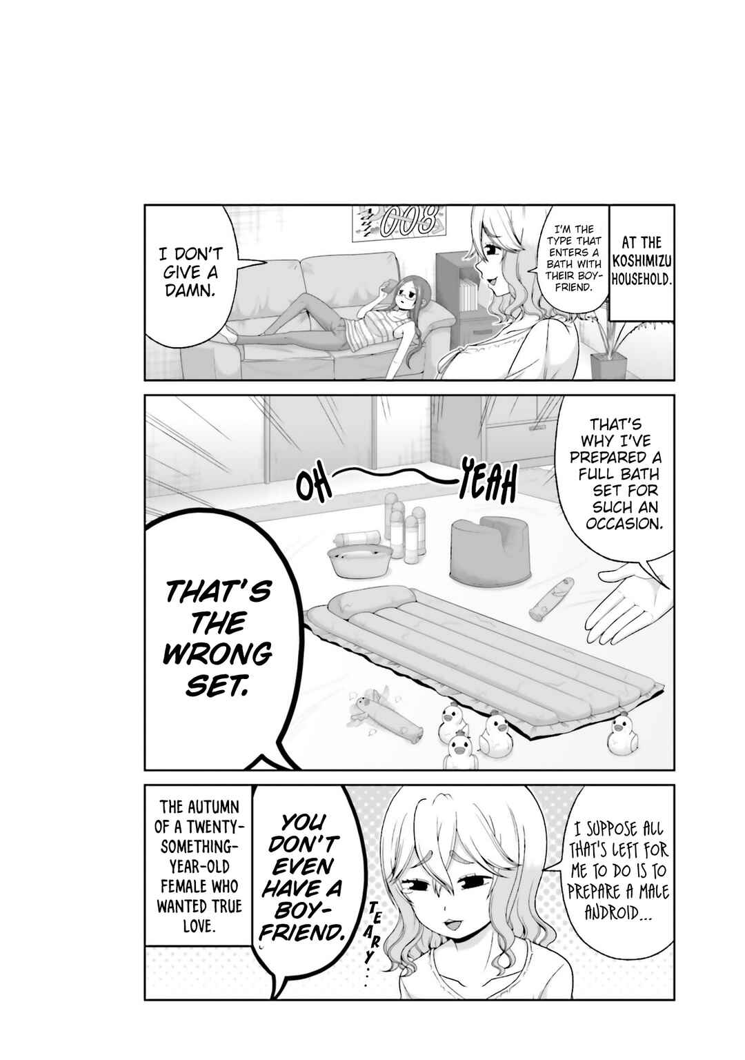Page 17 Chapter 77 Boku no Kanojo ga Majime Sugiru Shojo Bitch na Ken