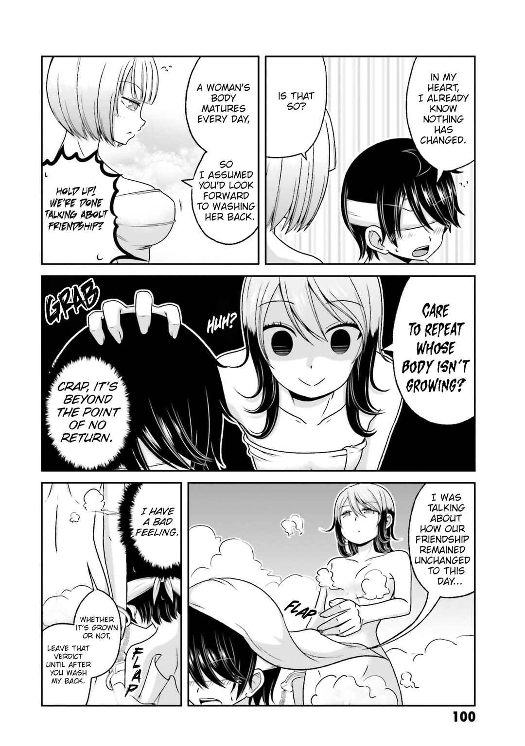 Page 9 Chapter 77 Boku no Kanojo ga Majime Sugiru Shojo Bitch na Ken