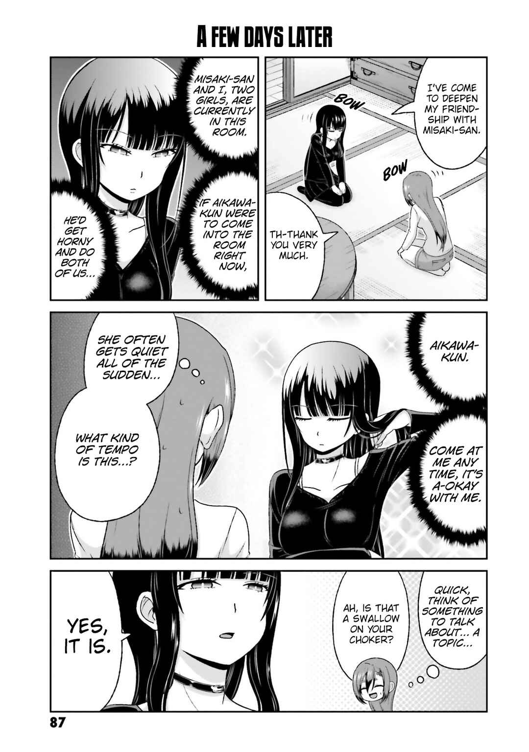 Page 10 Chapter 76 Boku no Kanojo ga Majime Sugiru Shojo Bitch na Ken