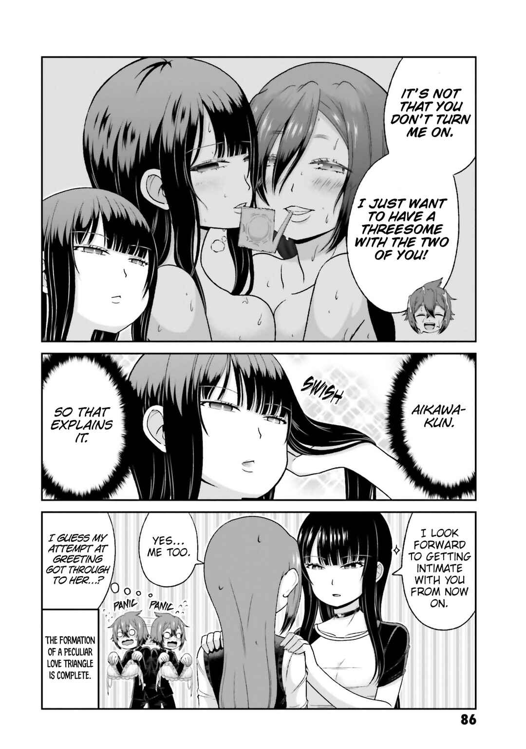 Page 9 Chapter 76 Boku no Kanojo ga Majime Sugiru Shojo Bitch na Ken