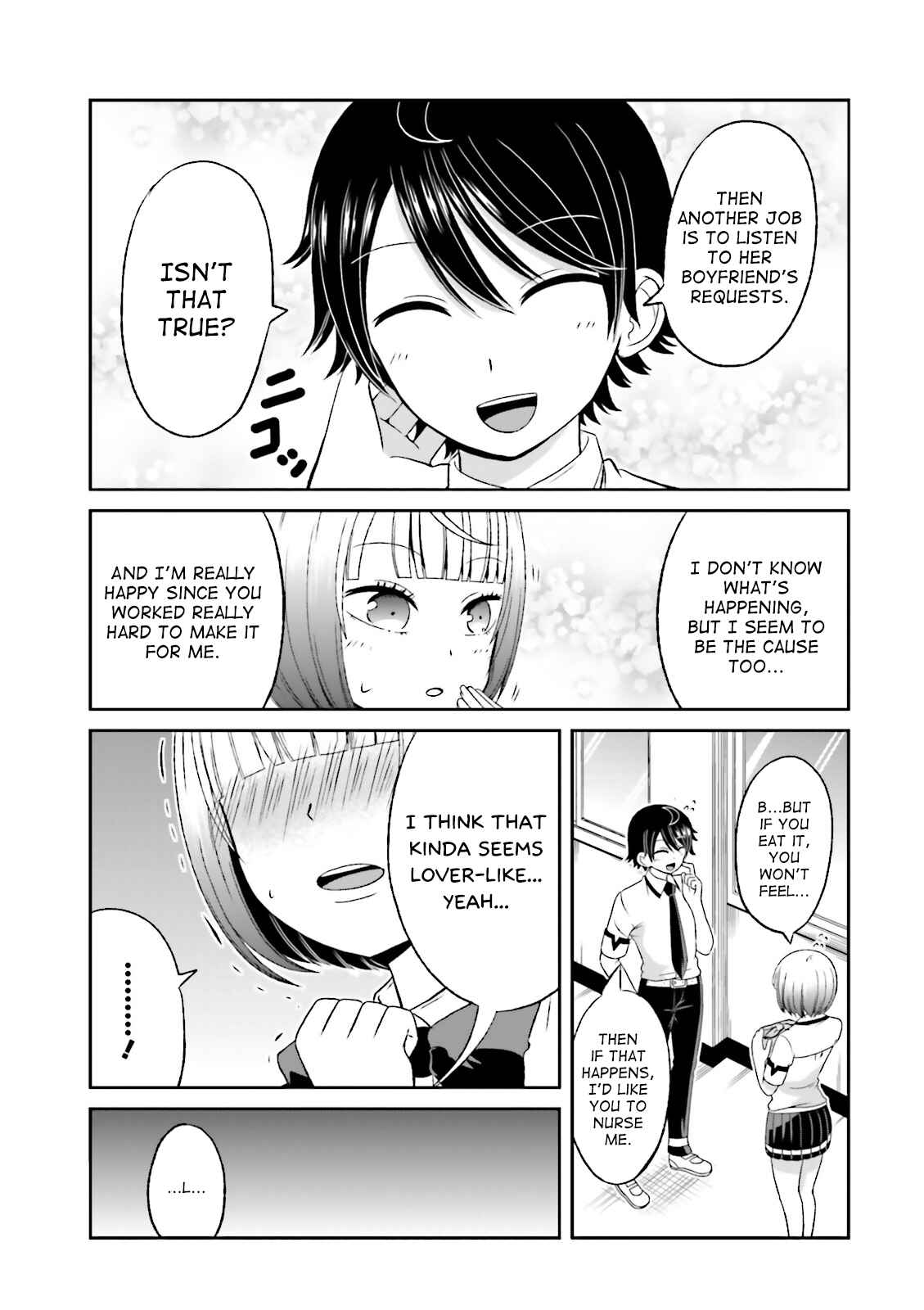 Page 9 Chapter 46 Boku no Kanojo ga Majime Sugiru Shojo Bitch na Ken