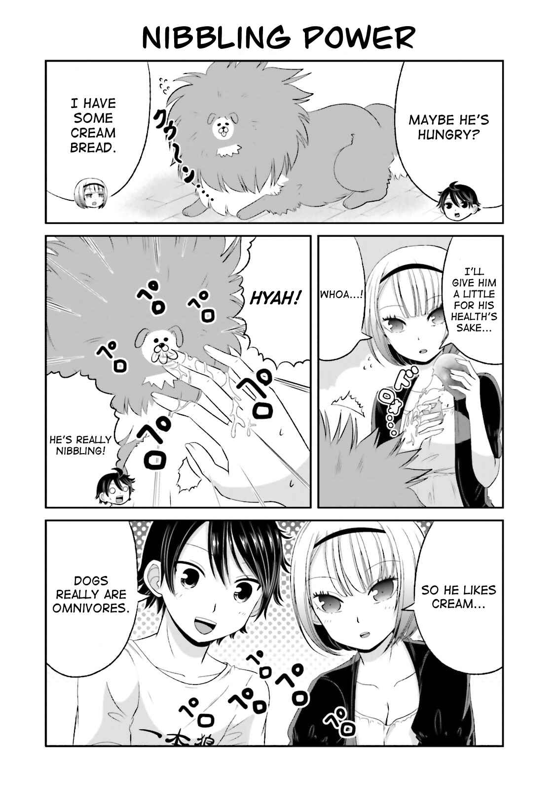 Page 3 Chapter 40 Boku no Kanojo ga Majime Sugiru Shojo Bitch na Ken