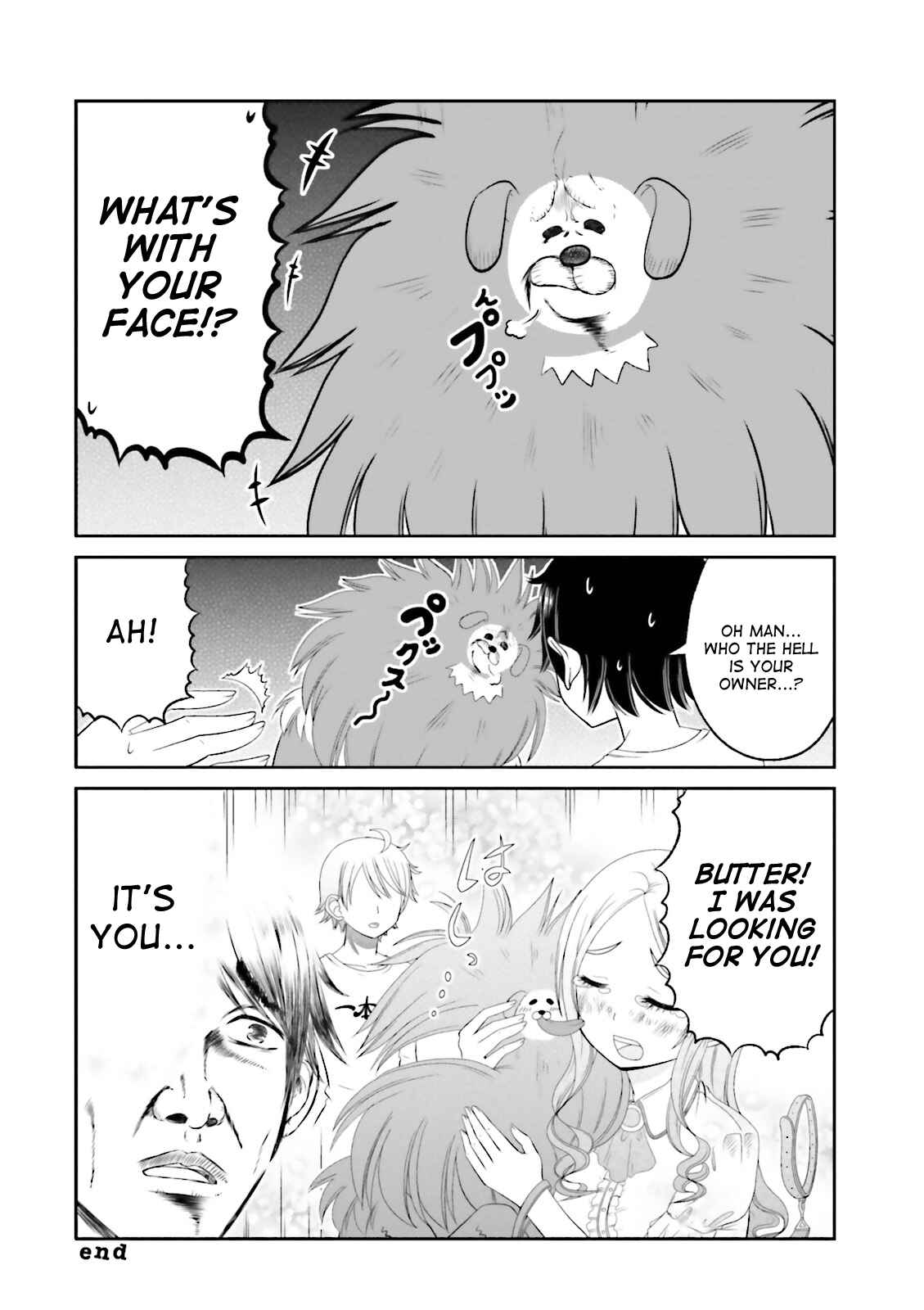 Page 7 Chapter 40 Boku no Kanojo ga Majime Sugiru Shojo Bitch na Ken