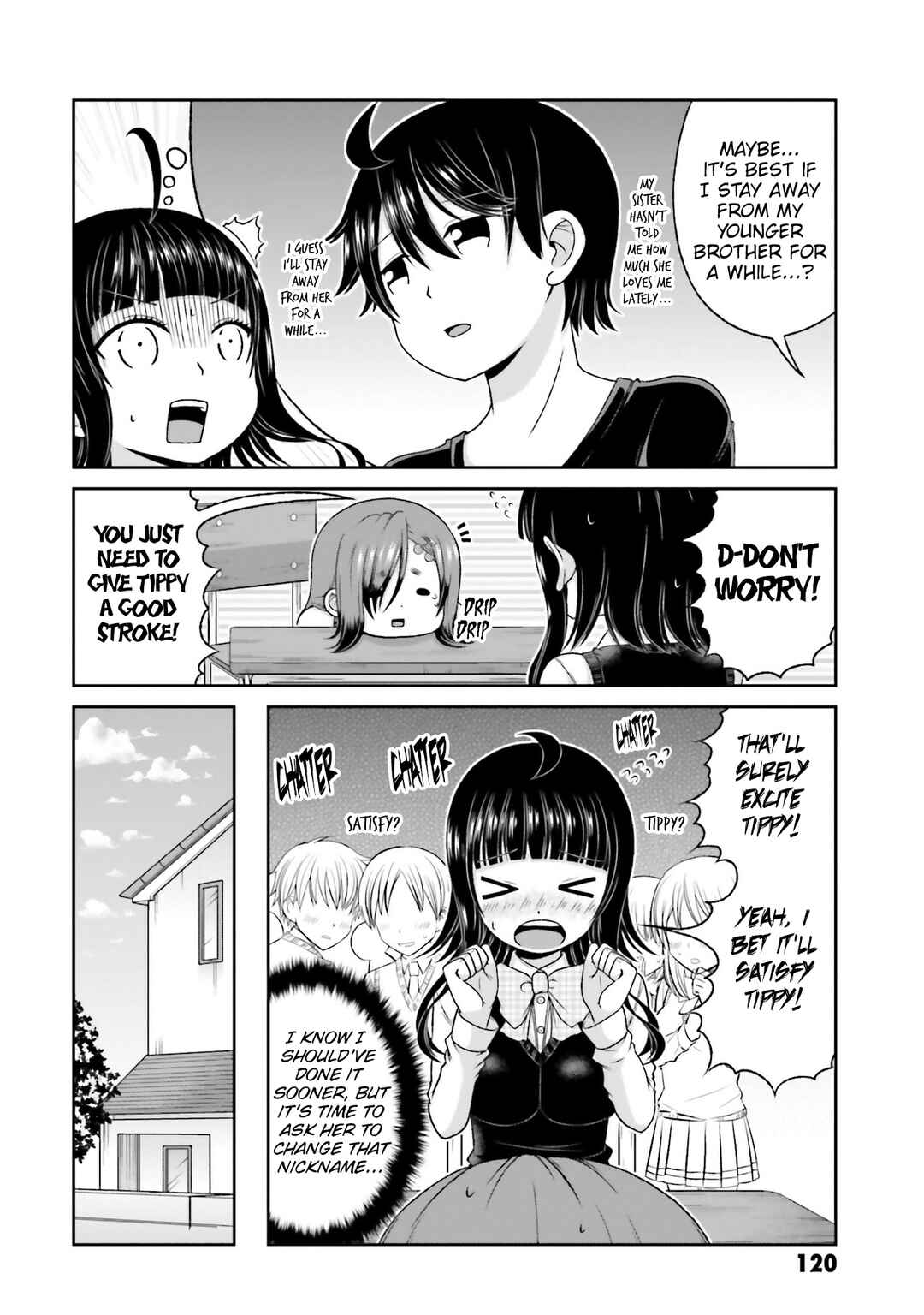 Page 3 Chapter 79 Boku no Kanojo ga Majime Sugiru Shojo Bitch na Ken