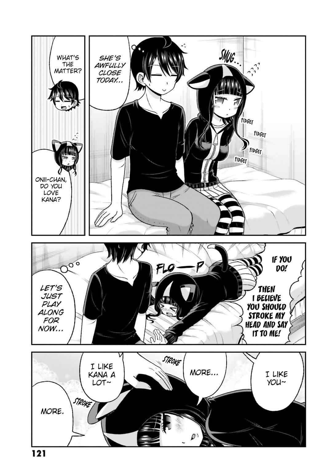 Page 4 Chapter 79 Boku no Kanojo ga Majime Sugiru Shojo Bitch na Ken
