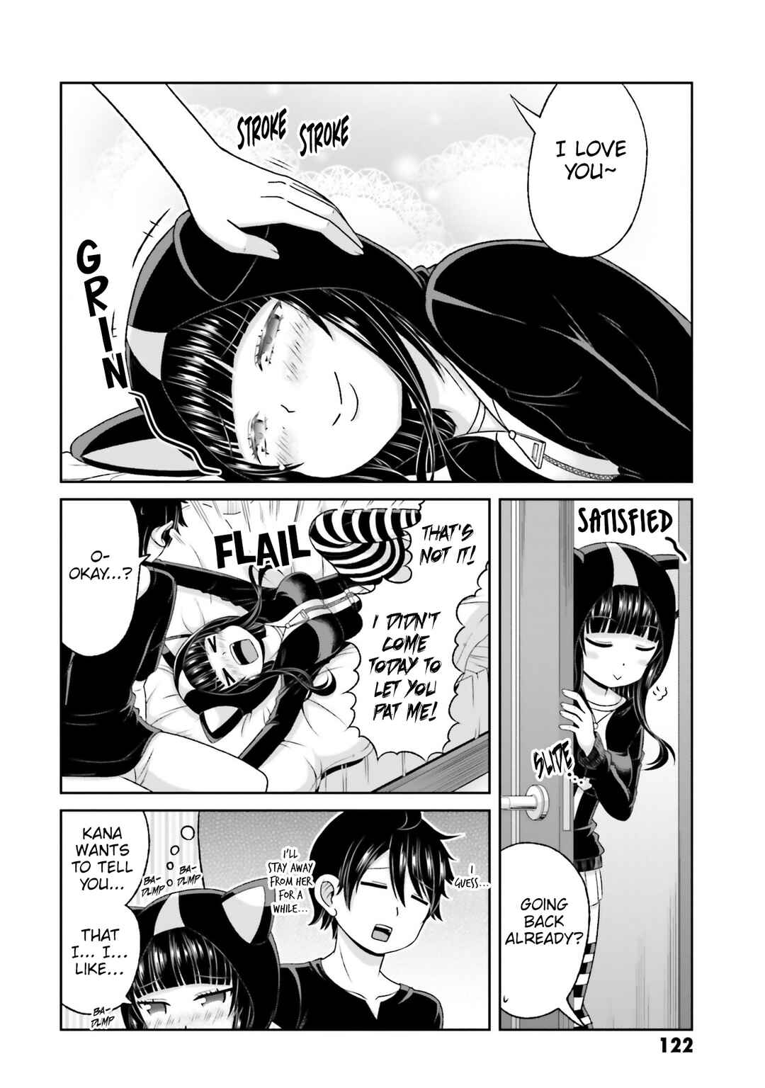 Page 5 Chapter 79 Boku no Kanojo ga Majime Sugiru Shojo Bitch na Ken