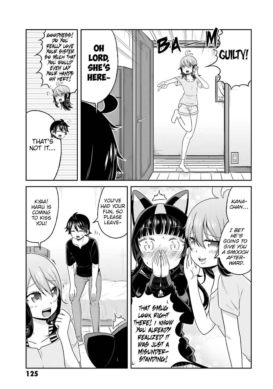 Page 8 Chapter 79 Boku no Kanojo ga Majime Sugiru Shojo Bitch na Ken
