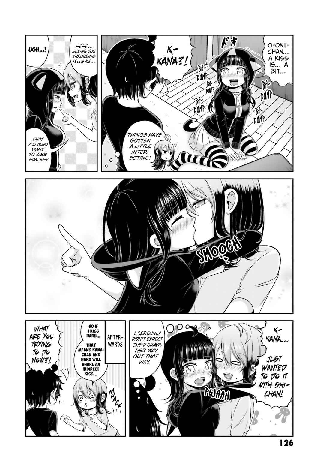 Page 9 Chapter 79 Boku no Kanojo ga Majime Sugiru Shojo Bitch na Ken